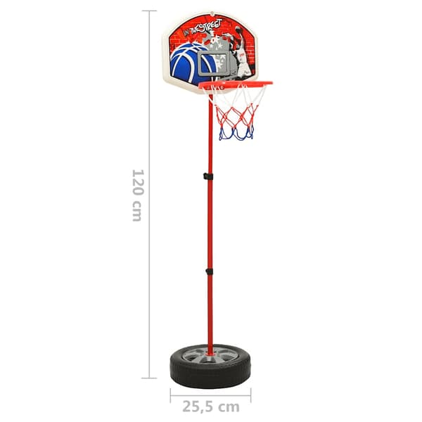Basketkorg justerbar 120 cm