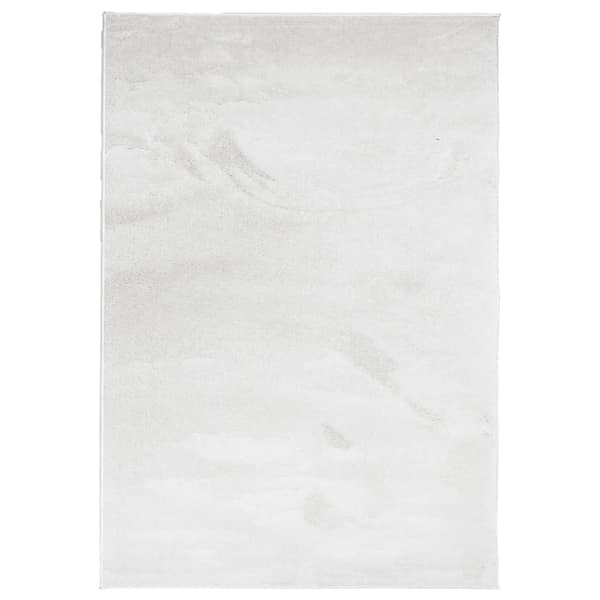 Matta OVIEDO kort lugg grå 140x200 cm