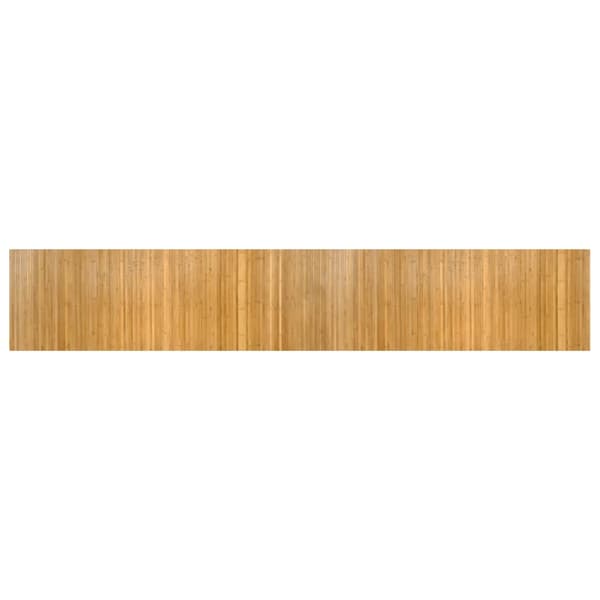 Matta rektangulär naturlig 70x400 cm bambu