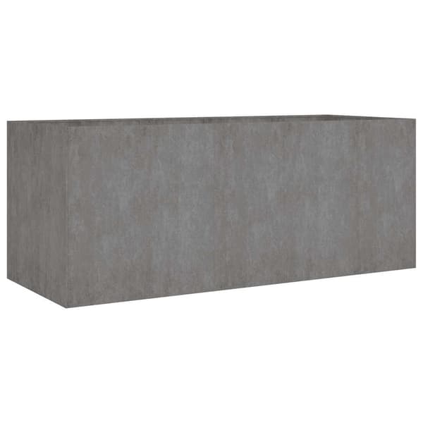 Odlingslåda 200x80x80 cm rosttrögt stål