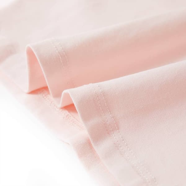 T-shirt för barn mild rosa 140