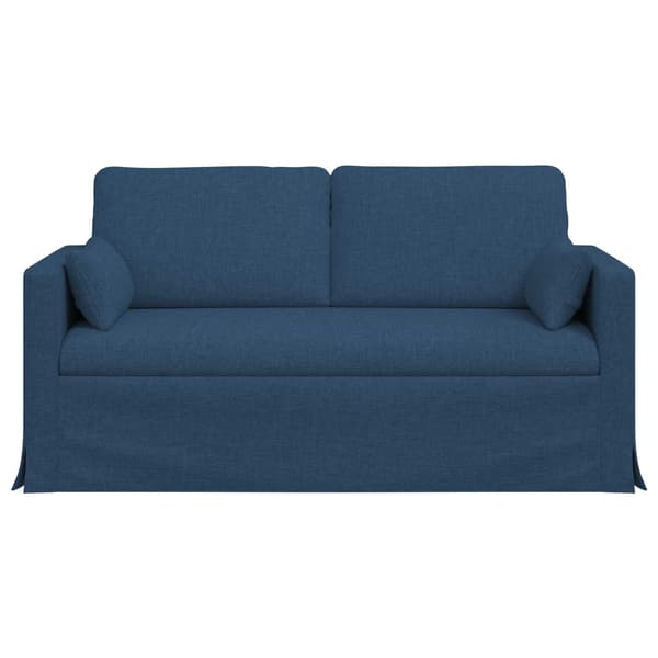 Soffa Blå 158 x 78 x 80 cm tyg