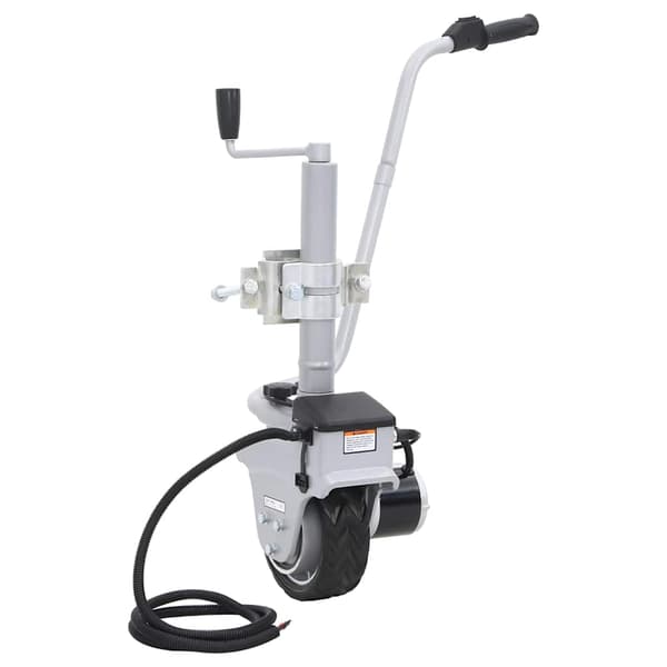Motoriserat stödhjul aluminium 12 V 350 W