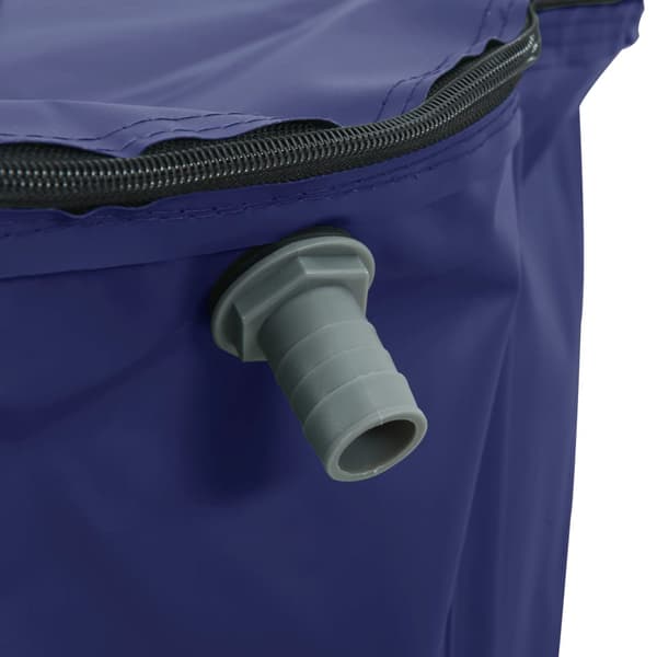 Vattentank med kran vikbar 100 L PVC
