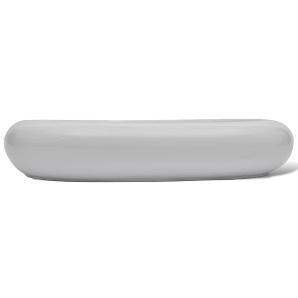 Handfat Vänern 63x42cm vit