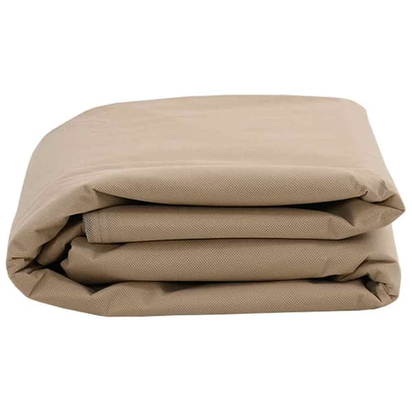Frostskydd för växtfleeceöverdrag 3 pcs Beige 2,4 x 2 m