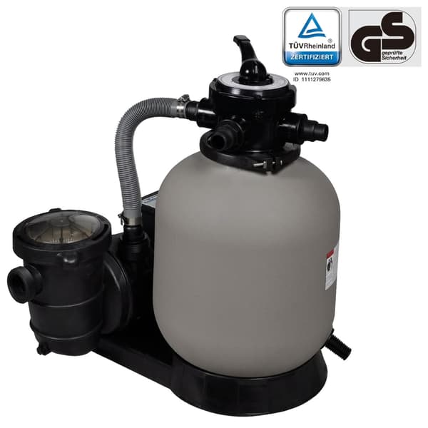 Sandfilterpump 600 W 17000 L/tim.