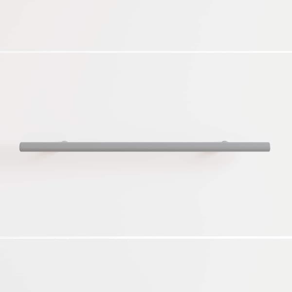 Skåphandtag 2 pcs Silver 300 mm Rostfritt stål