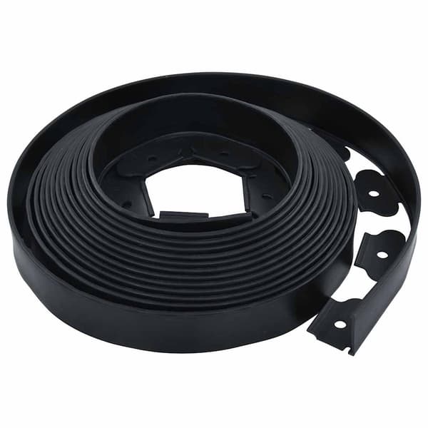 Flexibel gräskant med 30 spett 10 m 5 cm