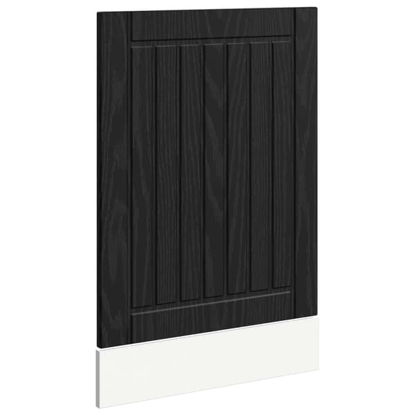 Diskmaskin panel LUCCA Svart ek 45 x 1,5 x 57 cm