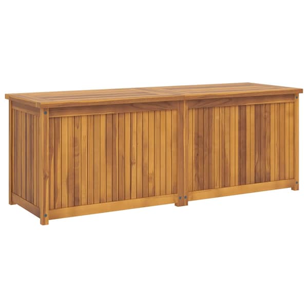 Trädgårdslåda 150x50x55 cm massiv teak