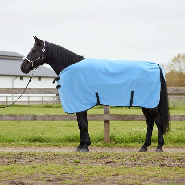 Hästdyna Full Aqua 85 cm Polyester Fleece