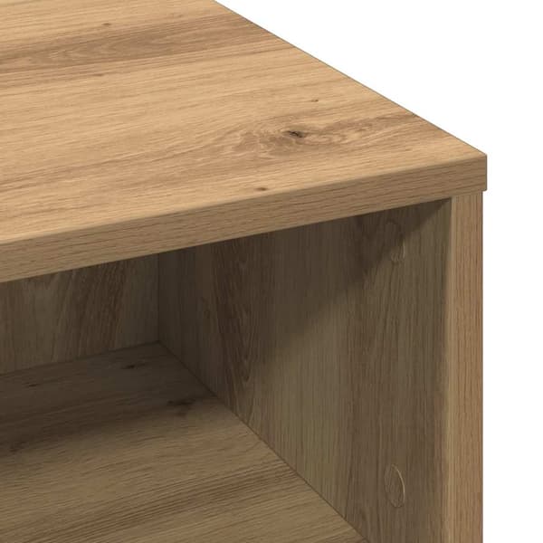 Kaffeebord Artisan Ek 60 x 60 x 30 cm