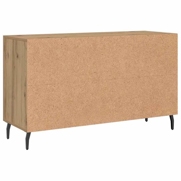 Skänk ek 100x36x60 cm konstruerat trä