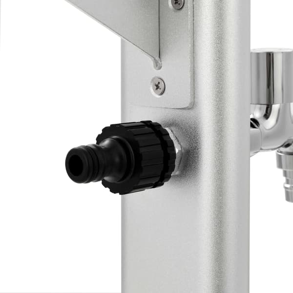 Vattenpost för trädgården 95 cm aluminium