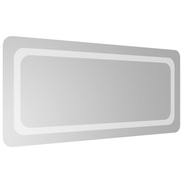 Badrumsspegel LED 40x90 cm