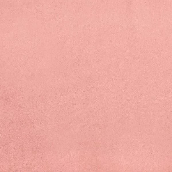 Pocketresårmadrass medium rosa 80x210x20 cm sammet