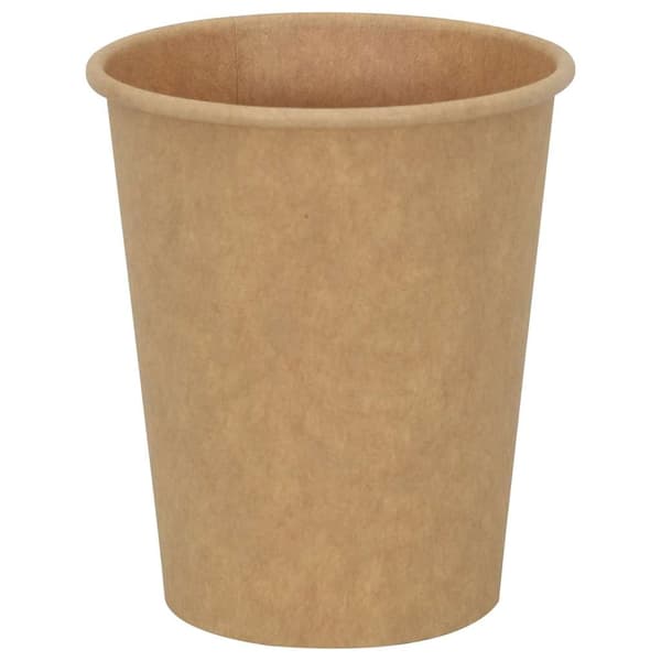 Kaffekoppar i papper 1000 st 8oz 200ml brun