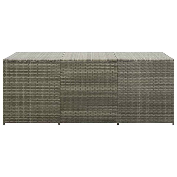 Dynbox konstrotting 180x90x70 cm grå