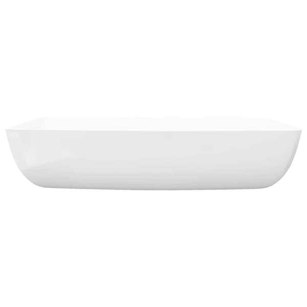Handfat Mälaren 71x39cm vit