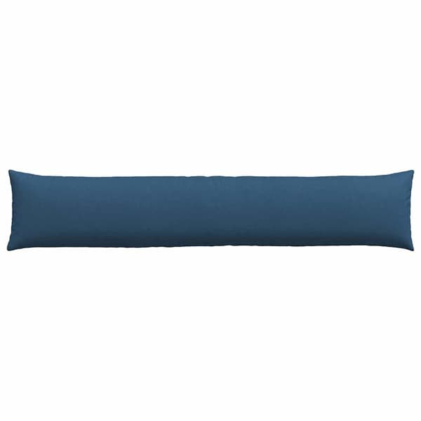 Sofakuddar 2 pcs Blå 200 x 40 cm tyg