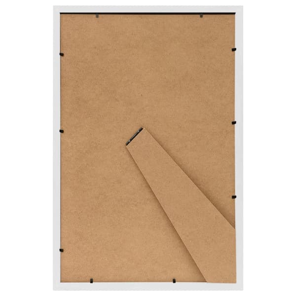 Fotoramar 3 st för bord vit 21x29,7cm MDF