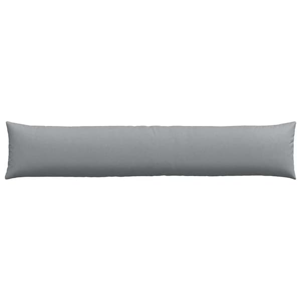 Sofakuddar 2 pcs Ljusgrå 200 x 40 cm tyg