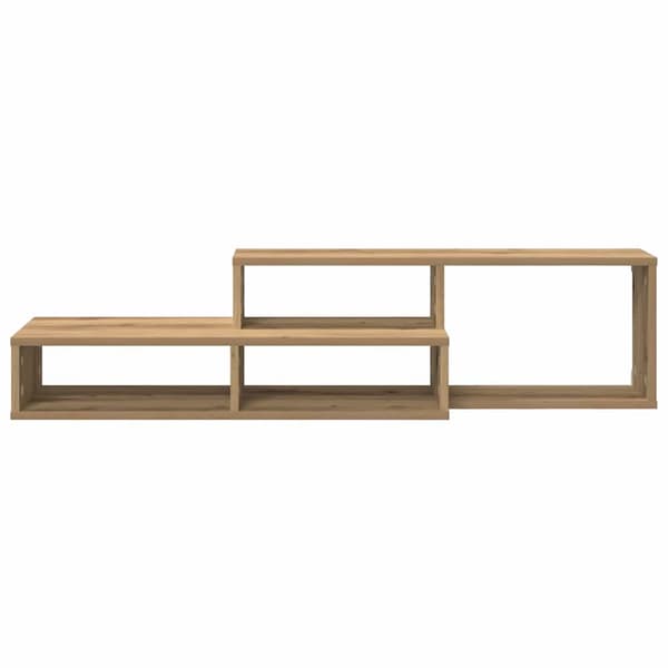 VäggTV-stativ 120x25x28,5cm Konstruerat trä