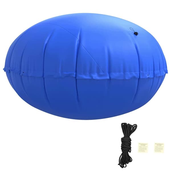 Vinter Pool Kudde Blå Ø 220 x 140 cm PVC