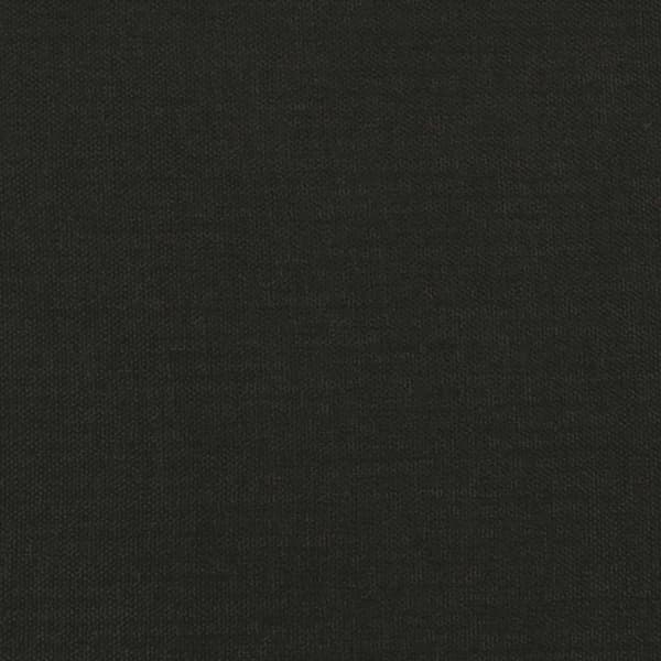 2-sitssoffa svart 140 cm tyg