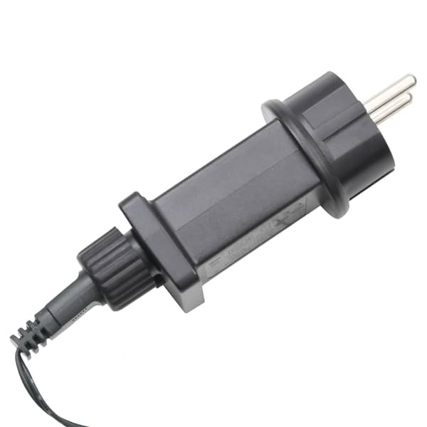Ljusslinga med 2000 LED cluster kallvit PVC