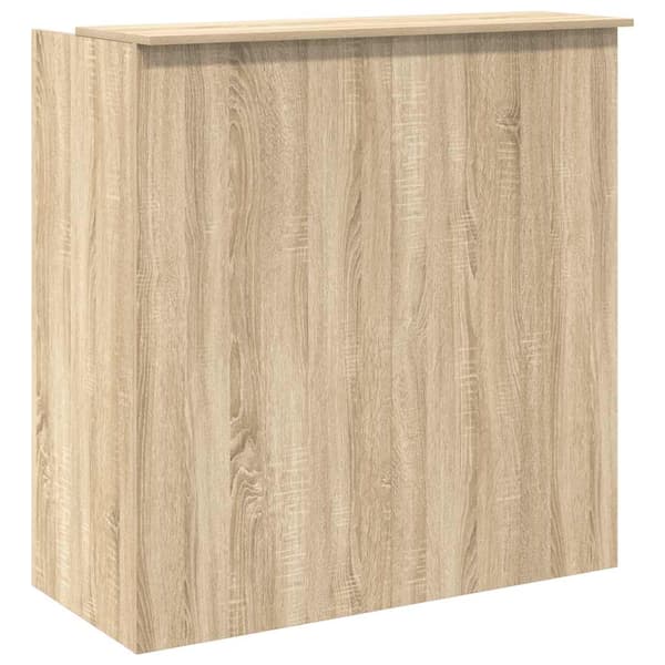 Receptionsdisk Sonoma Ek 100x50x103,5 cm konstruerat trä