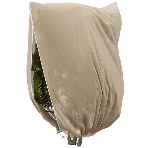 Frostskydd för växtfleeceöverdrag Beige 2,4 x 2 m