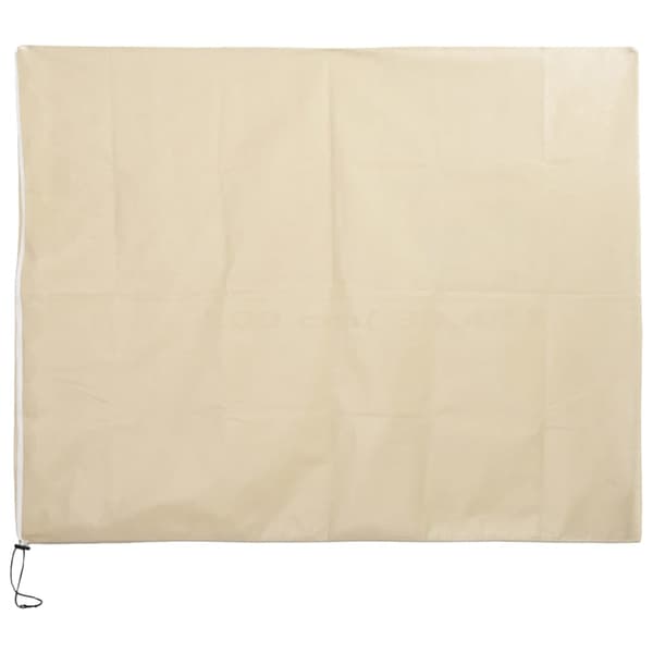 Fiberdukar med blixtlås 2 st 70 g/m² 3,14x2,5 m