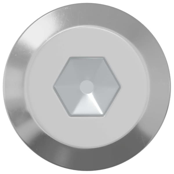 Skruv 2 pcs Silver M6 x 100 mm Stål