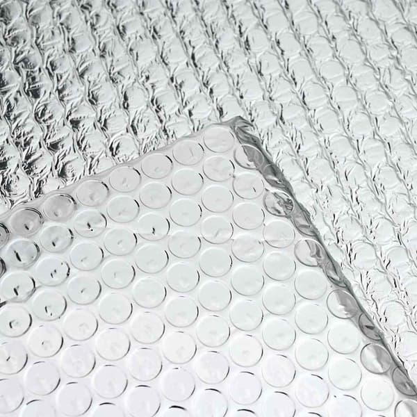Värmereflektor för element Silver 30 x 0,6 m polyeten