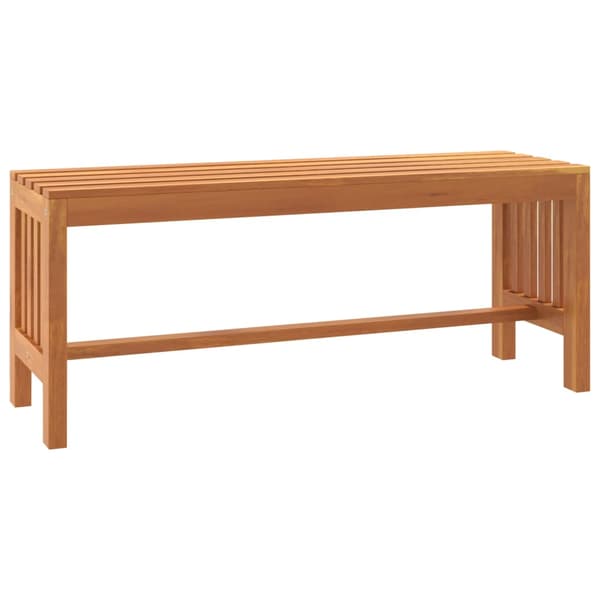 Trädgårdsbänk 110 cm massivt eukalyptusträ