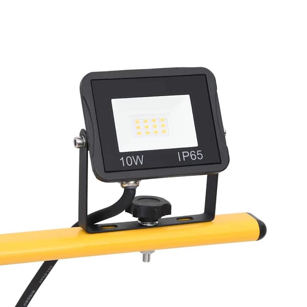 Strålkastare med stativ 2x10 W LED kallvit