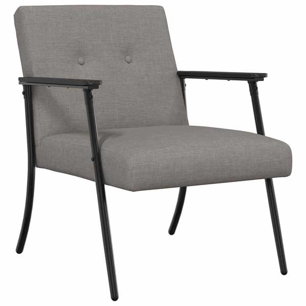 fåtölj Taupe tyg