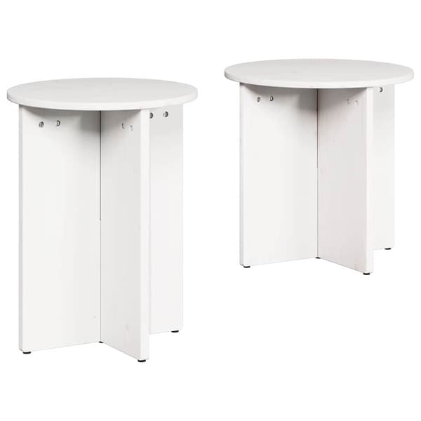 Kaffeebord 2 pcs Vit