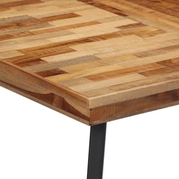 Matbord 120x62x76 cm massiv teak