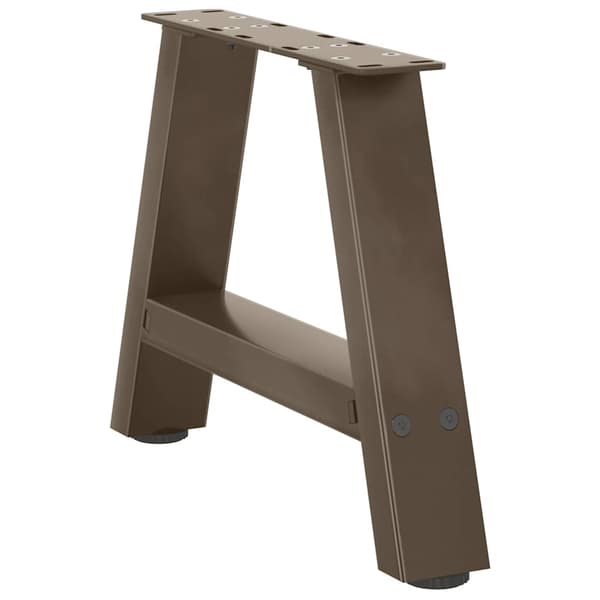 Soffbordsben A-formade 2 st 30x(30-31) cm stål