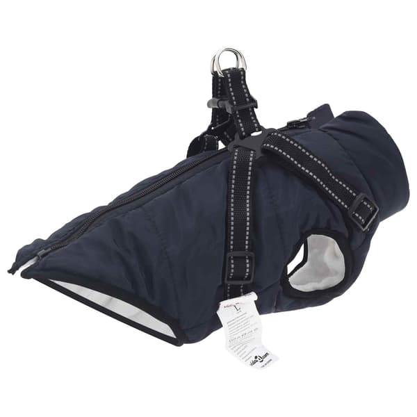 Hund Kappa Mörkblå L36 Fleece och Polyester