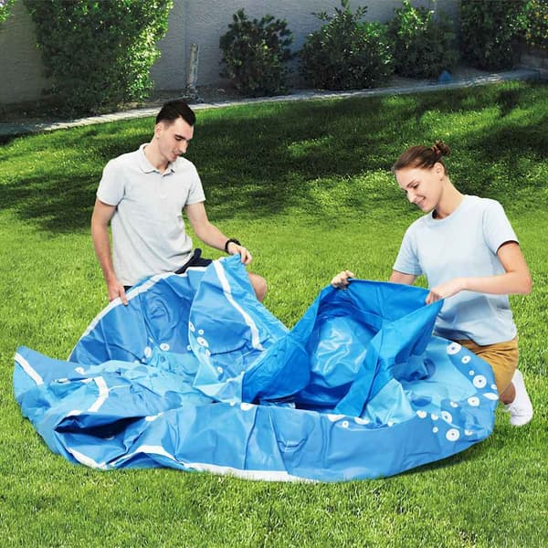 Bestway Snabbt uppställbar pool "OctoPool" 274x76 cm