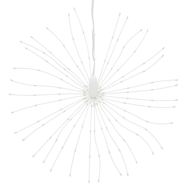 Julbelysning 140 LED kallvit 17 cm