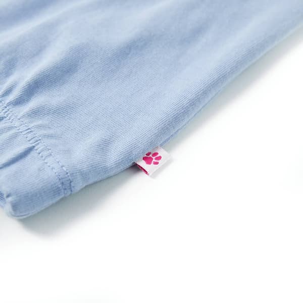 T-shirt för barn blå 116
