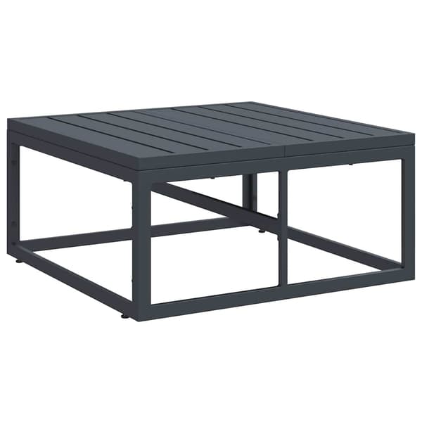 Utomhus Möbler Antracit 70 x 70,5 x 32 cm Stål