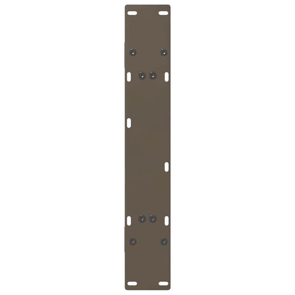 Matbordsben A-formade 2 st 70x(72-73) cm stål