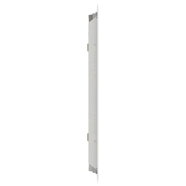 Åtkomstpanel Vit 43,5 x 33 x 3 cm Stål