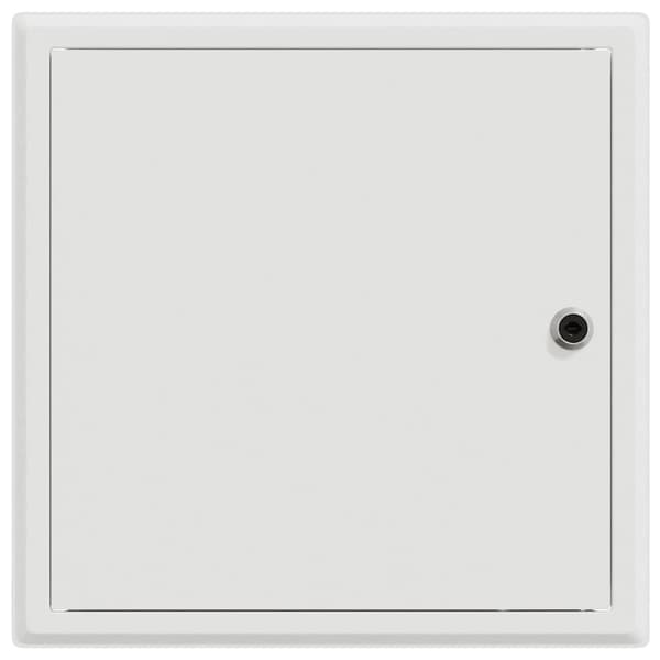 Åtkomstpanel Vit 33 x 33 x 3 cm Stål